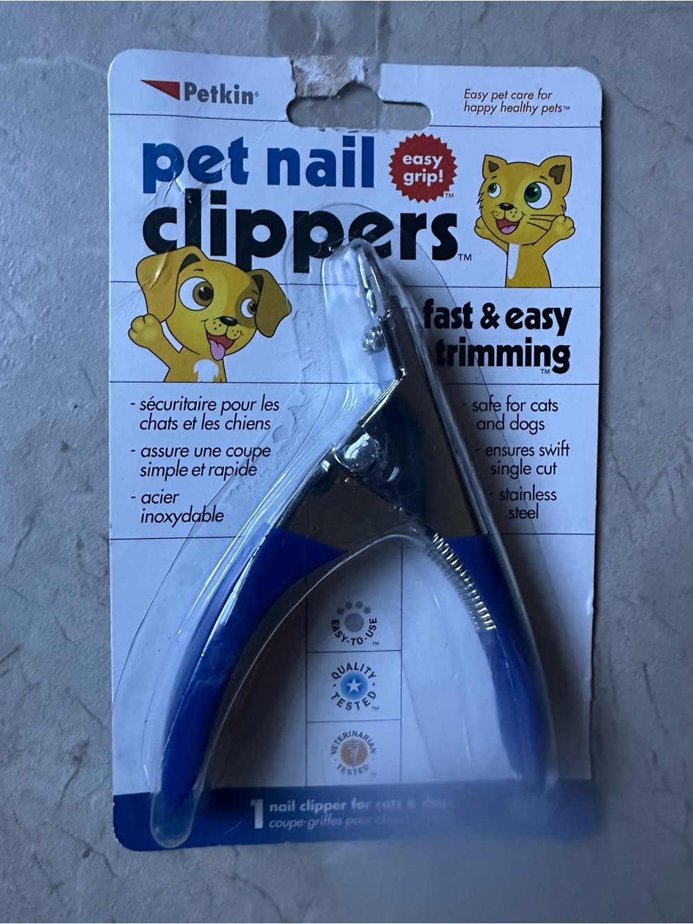 Perkins Pet Nail Clippers NIP dog cat